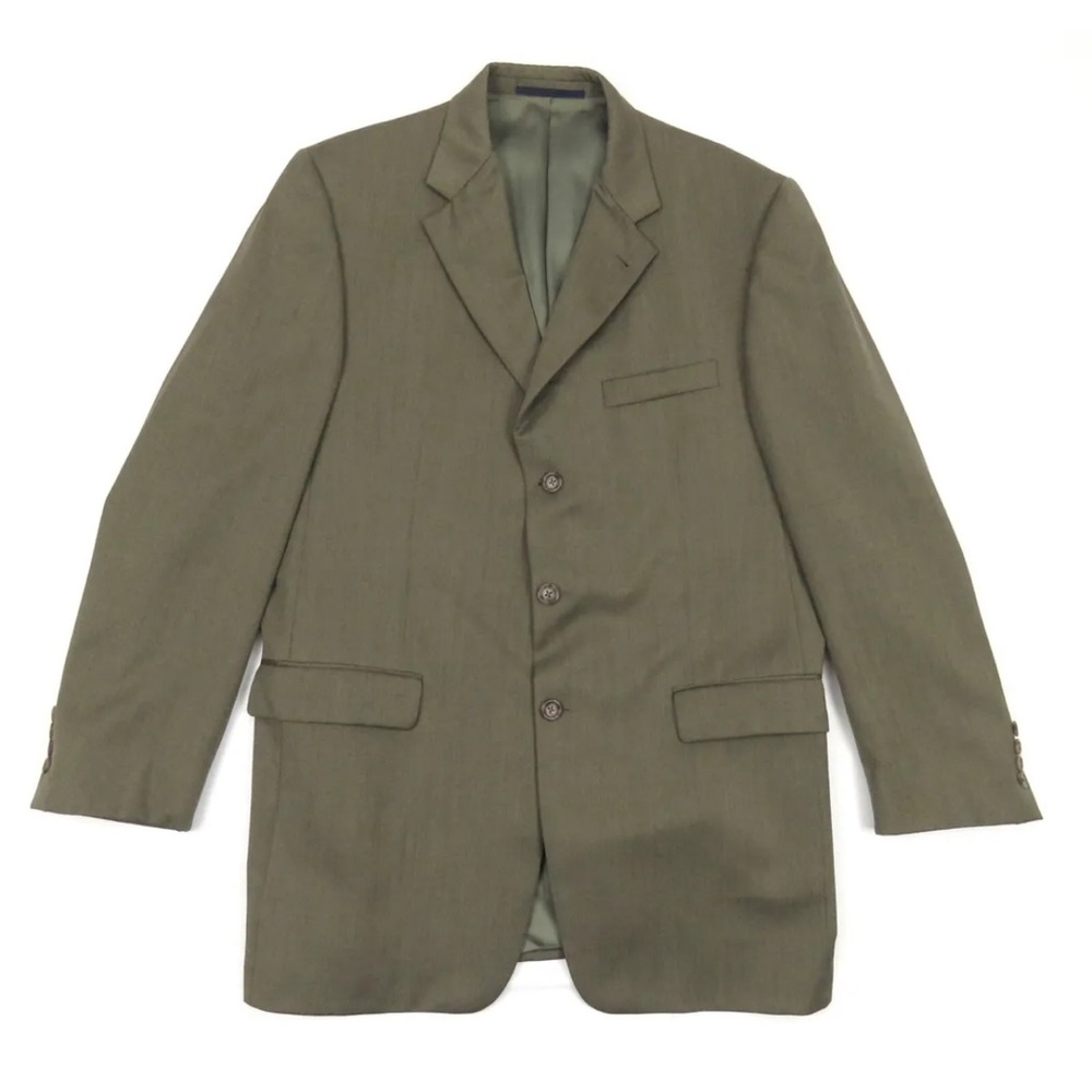 NWOT Burberry London 100% Wool Kensington 2 Button Sport Coat Blazer Jacket 42 L